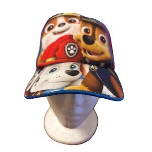 Paw Patrol Red Hat Youth OSFM Adjustable Strap Marshall Chase Rocky